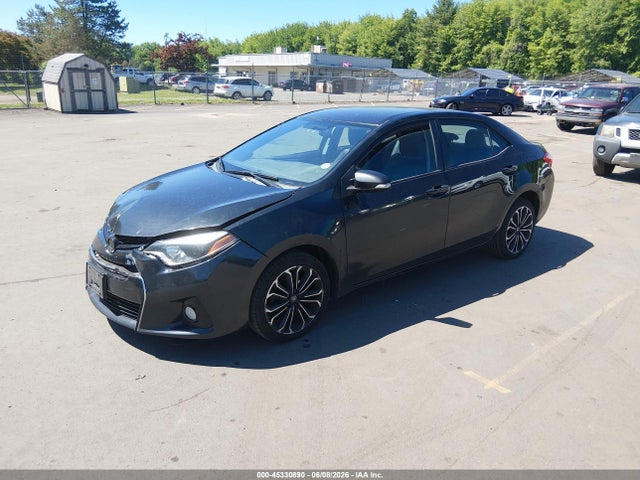 Продажа на аукционе авто 2015 Toyota Corolla S Plus, vin: 2T1BURHE4FC365703, номер лота: 45330890
