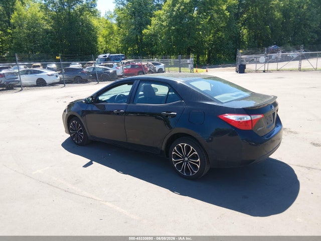 Продажа на аукционе авто 2015 Toyota Corolla S Plus, vin: 2T1BURHE4FC365703, номер лота: 45330890