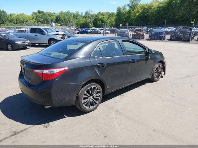 Продажа на аукционе авто 2015 Toyota Corolla S Plus, vin: 2T1BURHE4FC365703, номер лота: 45330890