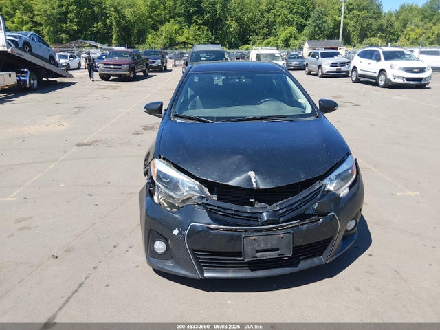 Продажа на аукционе авто 2015 Toyota Corolla S Plus, vin: 2T1BURHE4FC365703, номер лота: 45330890