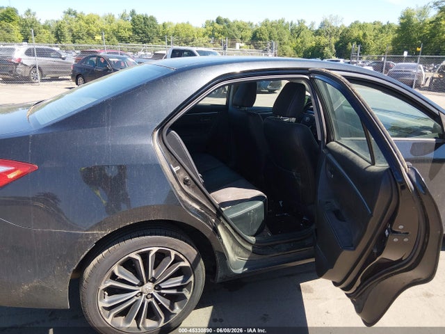 Продажа на аукционе авто 2015 Toyota Corolla S Plus, vin: 2T1BURHE4FC365703, номер лота: 45330890