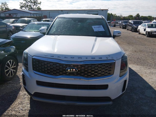 45330892 :رقم المزاد ، 5XYP2DHCXLG019748 vin ، 2020 Kia Telluride Lx مزاد بيع