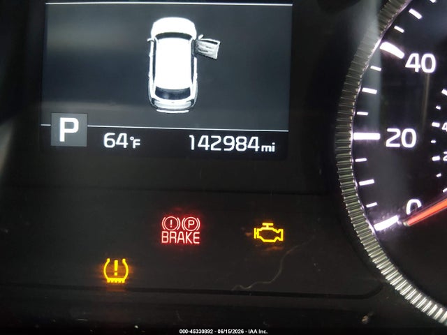 2020 Kia Telluride Lx მანქანა იყიდება აუქციონზე, vin: 5XYP2DHCXLG019748, აუქციონის ნომერი: 45330892
