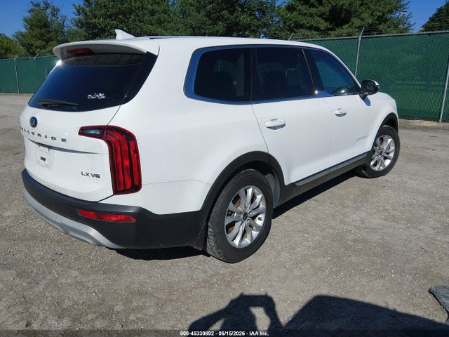 45330892 :رقم المزاد ، 5XYP2DHCXLG019748 vin ، 2020 Kia Telluride Lx مزاد بيع