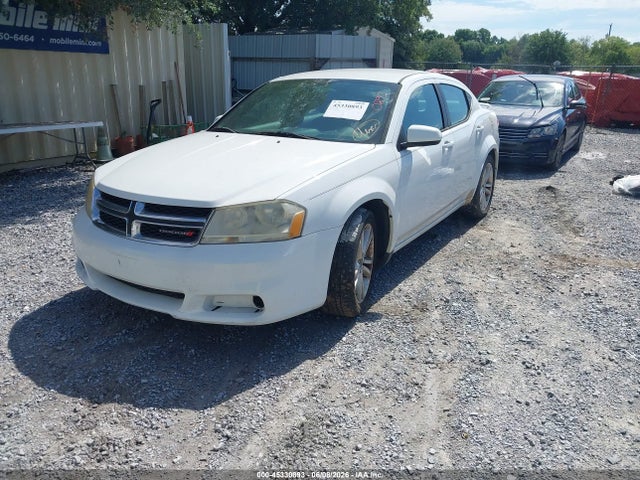 Продажа на аукционе авто 2012 Dodge Avenger Sxt, vin: 1C3CDZCB4CN222202, номер лота: 45330893