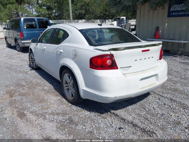 Продажа на аукционе авто 2012 Dodge Avenger Sxt, vin: 1C3CDZCB4CN222202, номер лота: 45330893