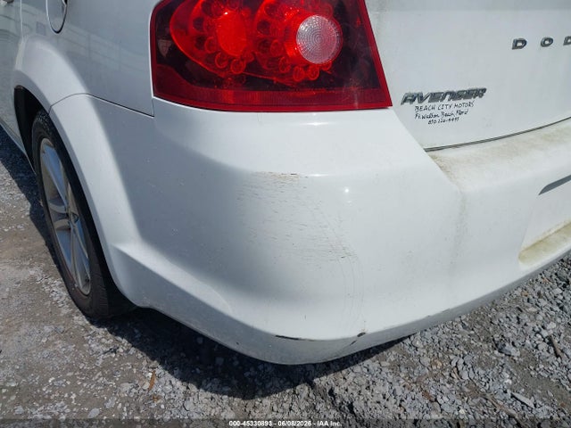 Продажа на аукционе авто 2012 Dodge Avenger Sxt, vin: 1C3CDZCB4CN222202, номер лота: 45330893