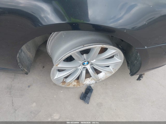 2008 Bmw 750li მანქანა იყიდება აუქციონზე, vin: WBAHN83588DT82662, აუქციონის ნომერი: 45330894