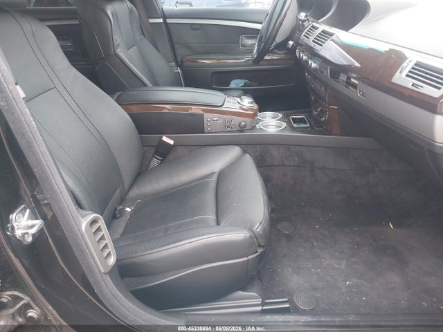 2008 Bmw 750li მანქანა იყიდება აუქციონზე, vin: WBAHN83588DT82662, აუქციონის ნომერი: 45330894