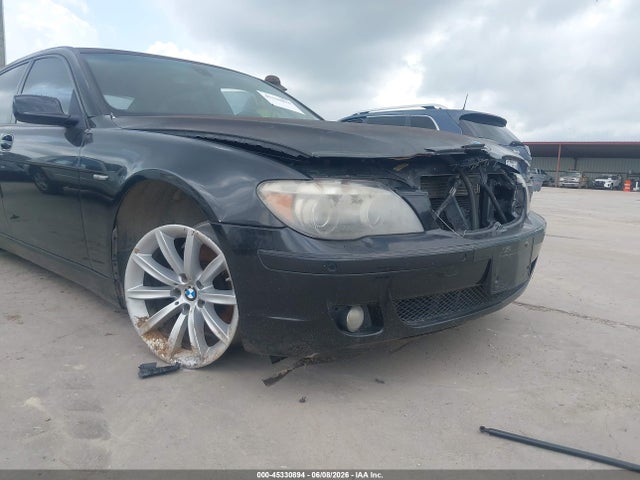 2008 Bmw 750li მანქანა იყიდება აუქციონზე, vin: WBAHN83588DT82662, აუქციონის ნომერი: 45330894