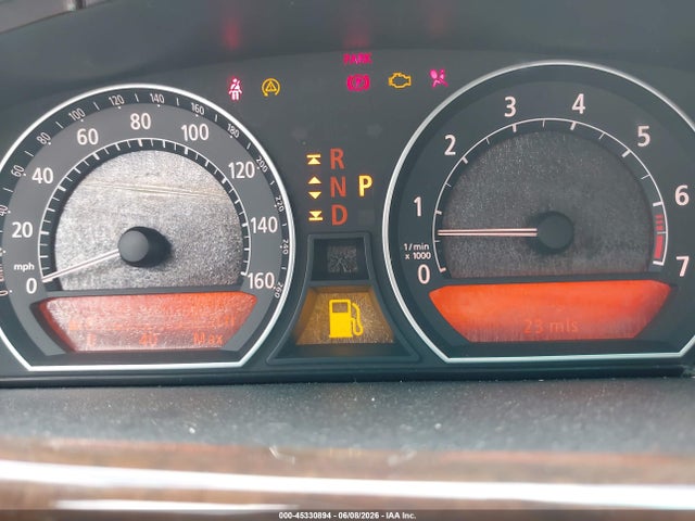2008 Bmw 750li მანქანა იყიდება აუქციონზე, vin: WBAHN83588DT82662, აუქციონის ნომერი: 45330894