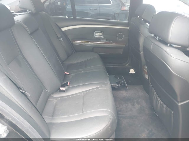 2008 Bmw 750li მანქანა იყიდება აუქციონზე, vin: WBAHN83588DT82662, აუქციონის ნომერი: 45330894