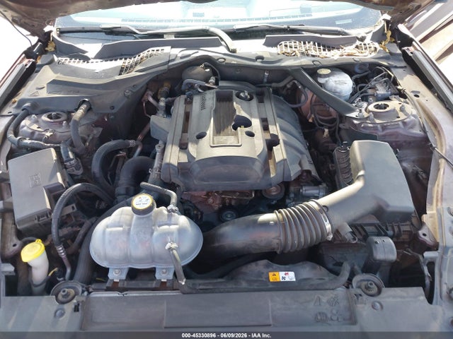 45330896 :رقم المزاد ، 1FATP8UH9J5139416 vin ، 2018 Ford Mustang Ecoboost Premium مزاد بيع