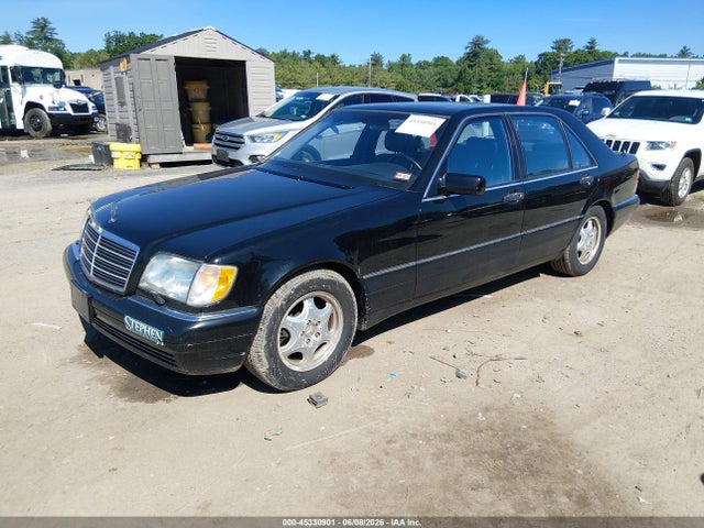 Продажа на аукционе авто 1997 Mercedes-benz S 420, vin: WDBGA43G5VA360456, номер лота: 45330901