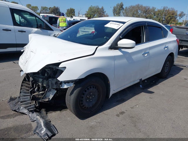 Nissan SENTRA S 2017 3N1AB7APXHY295244 Image 2
