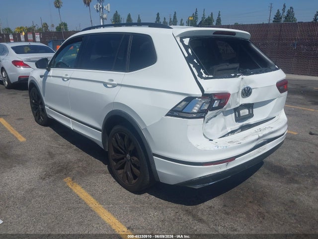 3VV3B7AX8MM020867 Volkswagen Tiguan 2.0t Se/2.0t Se R-line Black/2.0t Sel