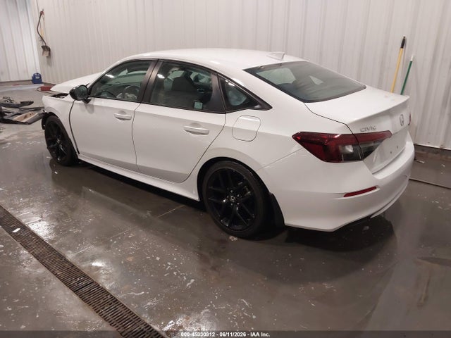 Honda Civic Sport 2025 2HGFE2F58SH501230 Image 3