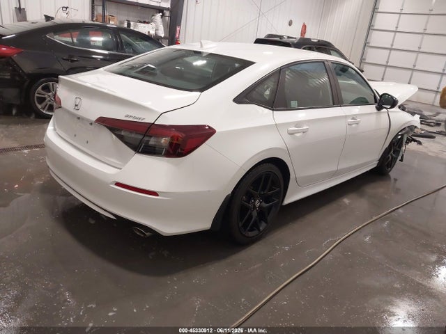 Honda Civic Sport 2025 2HGFE2F58SH501230 Image 4