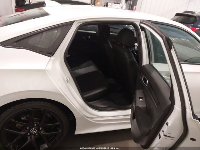 Honda Civic Sport 2025 2HGFE2F58SH501230 Image 8