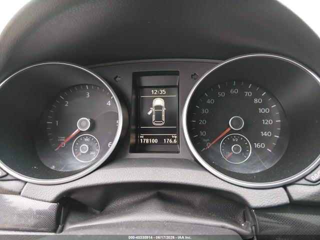 2013 Volkswagen Jetta Sportwagen 2.0l Tdi მანქანა იყიდება აუქციონზე, vin: 3VWPL7AJ6DM639067, აუქციონის ნომერი: 45330914