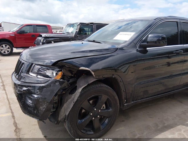 Auction sale of the 2015 Jeep Grand Cherokee Altitude, vin: 1C4RJEAG5FC125709, lot number: 45330915