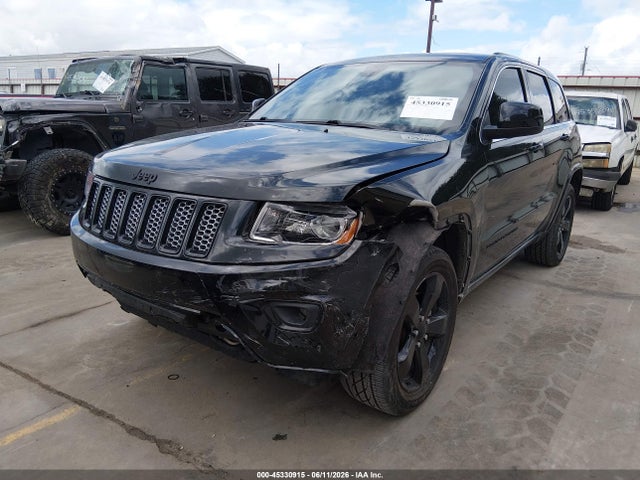 Auction sale of the 2015 Jeep Grand Cherokee Altitude, vin: 1C4RJEAG5FC125709, lot number: 45330915