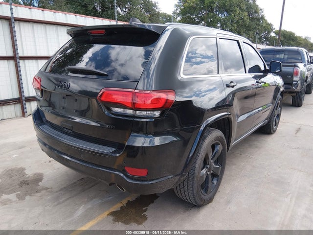 Auction sale of the 2015 Jeep Grand Cherokee Altitude, vin: 1C4RJEAG5FC125709, lot number: 45330915