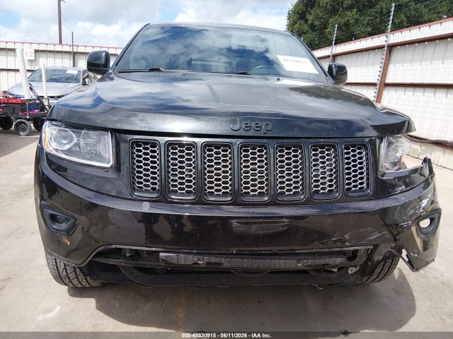 Auction sale of the 2015 Jeep Grand Cherokee Altitude, vin: 1C4RJEAG5FC125709, lot number: 45330915