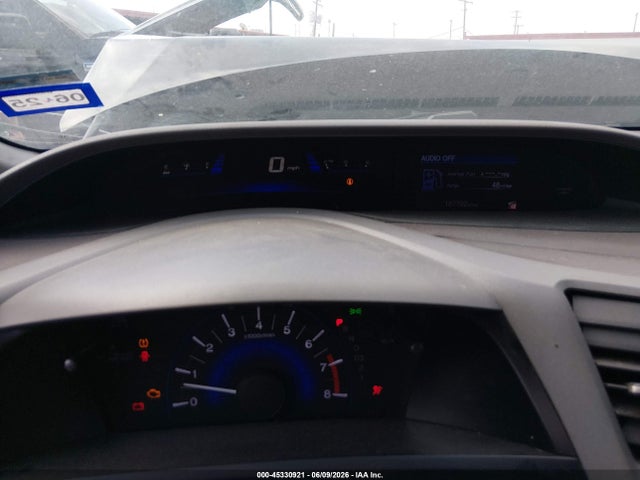 Продаж на аукціоні авто 2012 Honda Civic Lx, vin: JHMFB2F59CS004901, номер лоту: 45330921