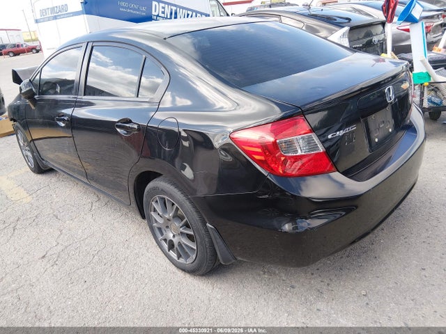 Продаж на аукціоні авто 2012 Honda Civic Lx, vin: JHMFB2F59CS004901, номер лоту: 45330921