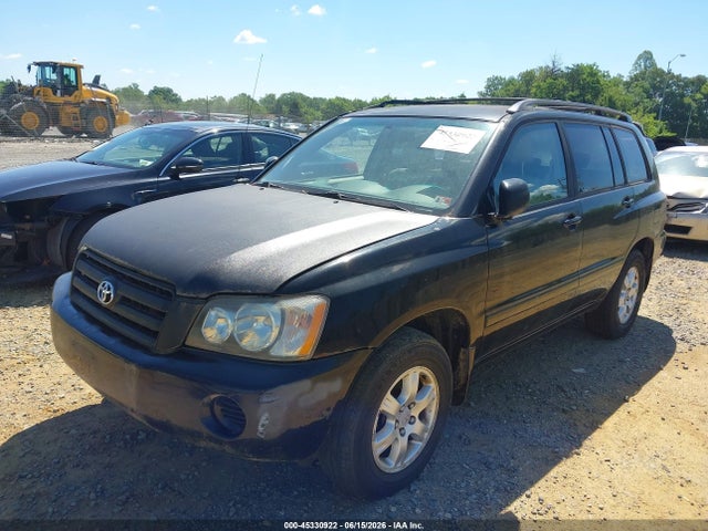 Продажа на аукционе авто 2003 Toyota Highlander, vin: JTEGD21A230072565, номер лота: 45330922