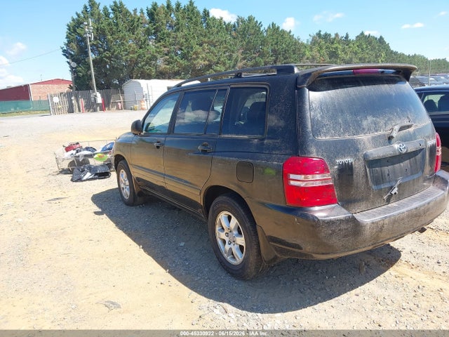 Продажа на аукционе авто 2003 Toyota Highlander, vin: JTEGD21A230072565, номер лота: 45330922