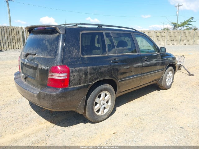 Продажа на аукционе авто 2003 Toyota Highlander, vin: JTEGD21A230072565, номер лота: 45330922