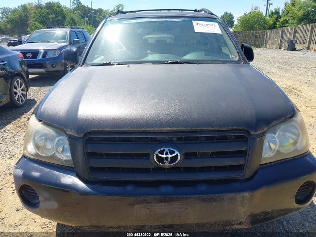 Продажа на аукционе авто 2003 Toyota Highlander, vin: JTEGD21A230072565, номер лота: 45330922