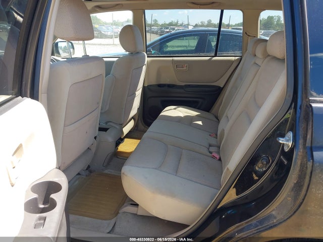 Продажа на аукционе авто 2003 Toyota Highlander, vin: JTEGD21A230072565, номер лота: 45330922