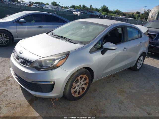 KIA RIO LX 2017 KNADM4A3XH6113742 Image 2