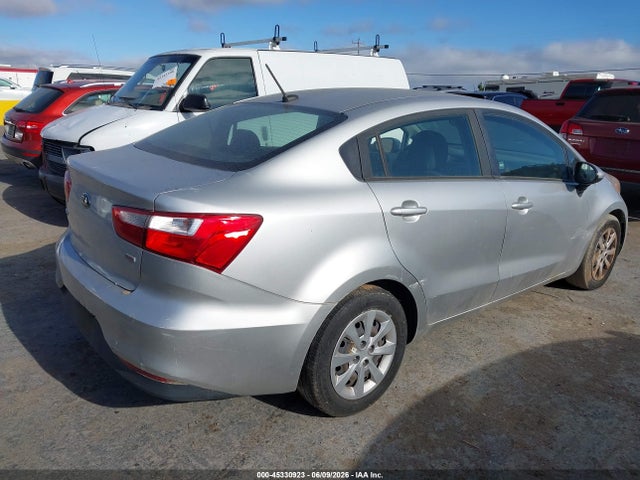 KIA RIO LX 2017 KNADM4A3XH6113742 Image 4