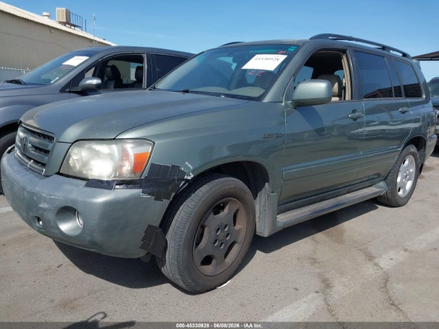 Aukcja sprzedaży 2006 Toyota Highlander Limited V6, vin: JTEDP21A760092079, numer aukcji: 45330928