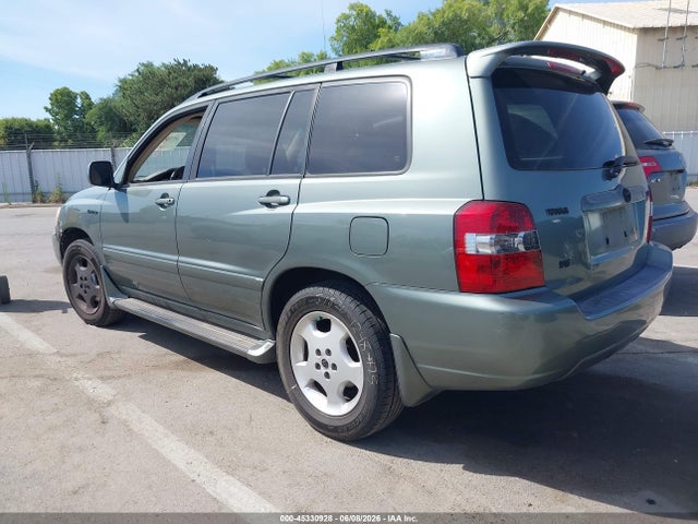 Aukcja sprzedaży 2006 Toyota Highlander Limited V6, vin: JTEDP21A760092079, numer aukcji: 45330928