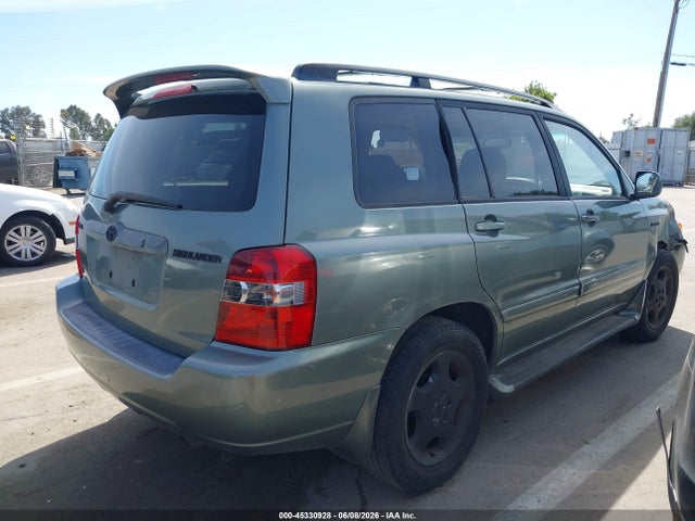 Aukcja sprzedaży 2006 Toyota Highlander Limited V6, vin: JTEDP21A760092079, numer aukcji: 45330928