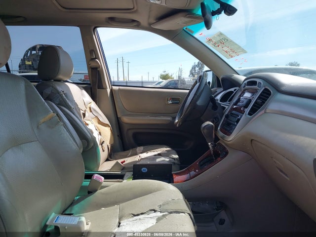 Aukcja sprzedaży 2006 Toyota Highlander Limited V6, vin: JTEDP21A760092079, numer aukcji: 45330928