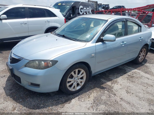 Продаж на аукціоні авто 2007 Mazda Mazda3 I, vin: JM1BK12F771666755, номер лоту: 45330929