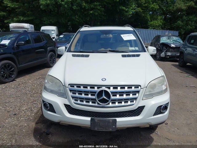Aukcja sprzedaży 2011 Mercedes-benz Ml 350 4matic, vin: 4JGBB8GB3BA751708, numer aukcji: 45330934