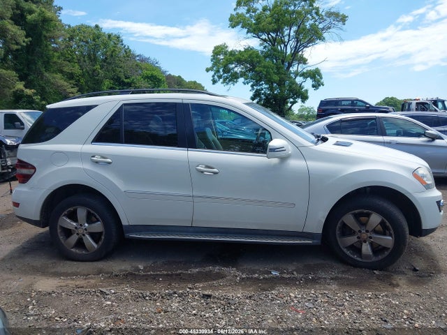 Aukcja sprzedaży 2011 Mercedes-benz Ml 350 4matic, vin: 4JGBB8GB3BA751708, numer aukcji: 45330934