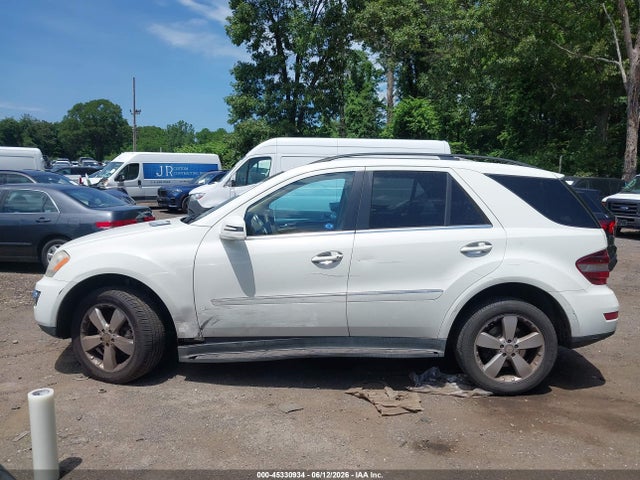 Aukcja sprzedaży 2011 Mercedes-benz Ml 350 4matic, vin: 4JGBB8GB3BA751708, numer aukcji: 45330934