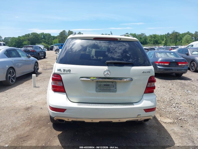 Aukcja sprzedaży 2011 Mercedes-benz Ml 350 4matic, vin: 4JGBB8GB3BA751708, numer aukcji: 45330934