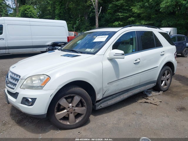 Aukcja sprzedaży 2011 Mercedes-benz Ml 350 4matic, vin: 4JGBB8GB3BA751708, numer aukcji: 45330934