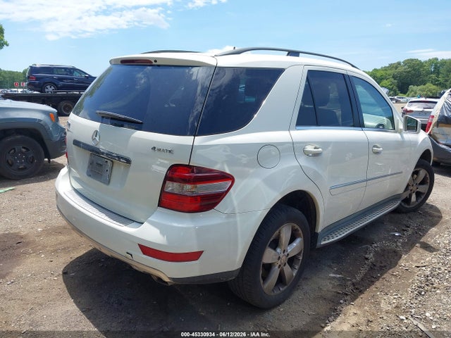 Aukcja sprzedaży 2011 Mercedes-benz Ml 350 4matic, vin: 4JGBB8GB3BA751708, numer aukcji: 45330934