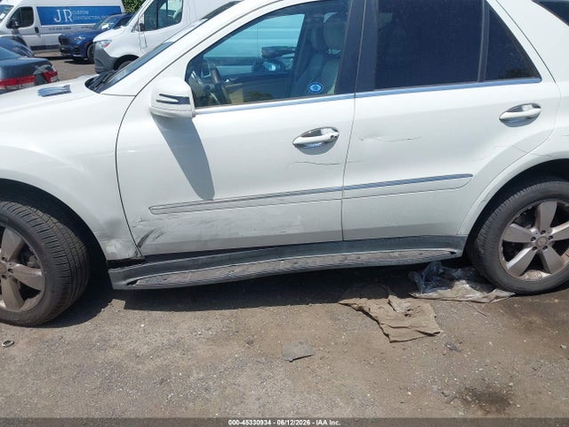 Aukcja sprzedaży 2011 Mercedes-benz Ml 350 4matic, vin: 4JGBB8GB3BA751708, numer aukcji: 45330934