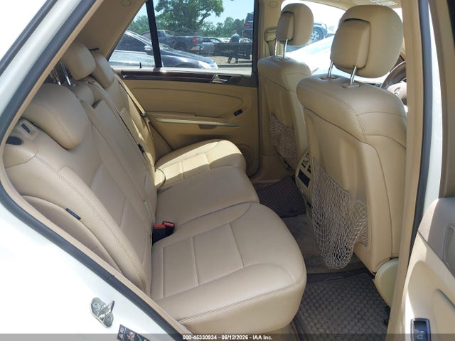 Aukcja sprzedaży 2011 Mercedes-benz Ml 350 4matic, vin: 4JGBB8GB3BA751708, numer aukcji: 45330934